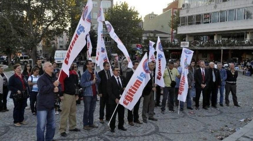 Eğitim-iş &lsquo;andımız&rsquo;da Kararlı