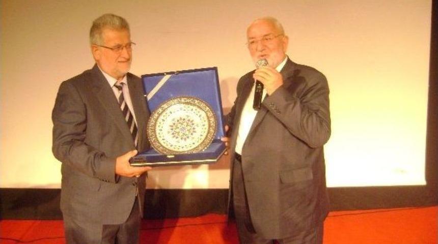 Prof. Dr. Necmettin Nursa&ccedil;an Tavşanlı&rsquo;da Konferans Verdi