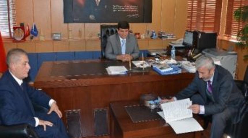 Ahmet Ziya&uuml;ddin Camii İl M&uuml;ft&uuml;ğ&uuml;ne Devredildi