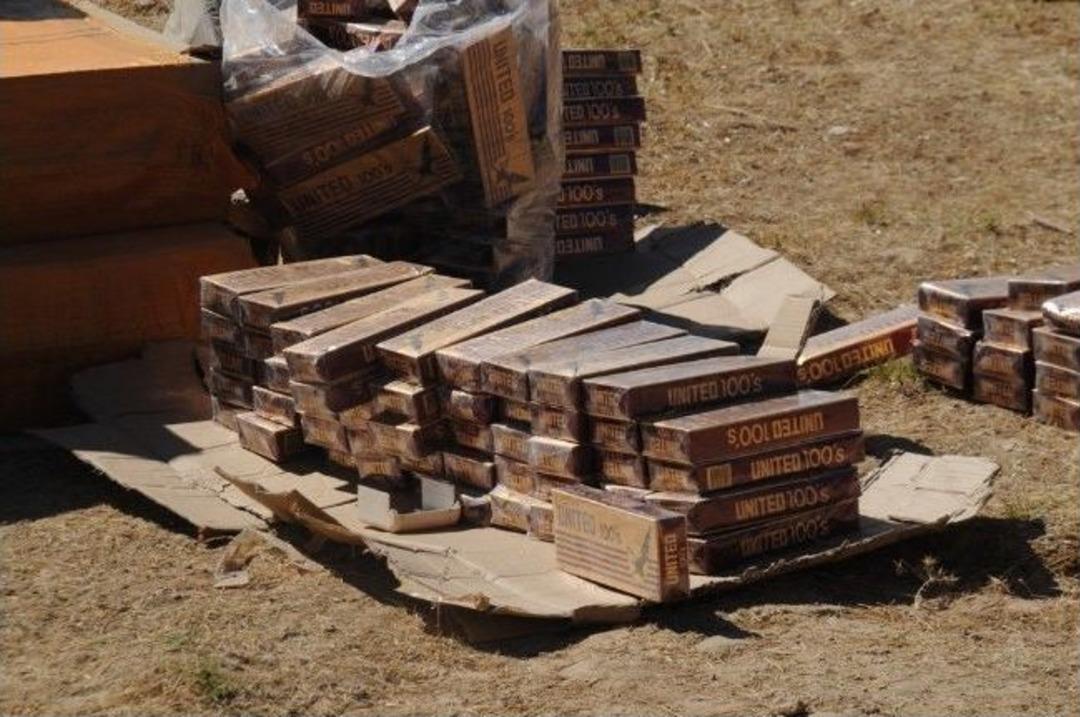 Cizre&rsquo;de 20 Bin 500 Karton Ka&ccedil;ak Sigara İmha Edildi