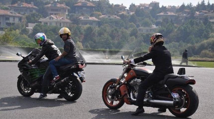 Kenan Sofuoğlu Tarabya K&ouml;şk&uuml;&rsquo;nde