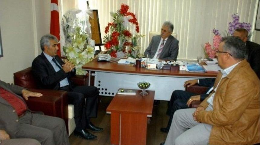 Chp&rsquo;ye Hayırlı Olsun Ziyareti