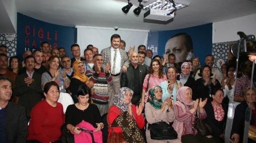 Ak Parti &Ccedil;iğli İl&ccedil;e Başkanı'ndan İddialara Cevap