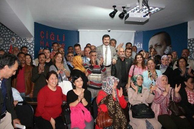 Ak Parti Çiğli İlçe Başkanı'ndan İddialara Cevap