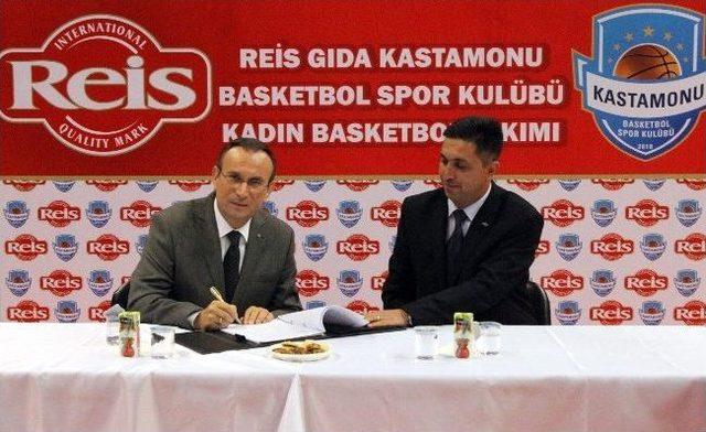 “reis Gıda Kastamonu Basketbol Spor Kulübü” Ligde Yerini Alıyor