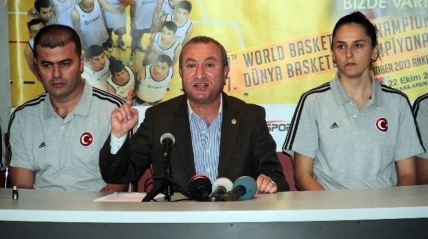 7. Inas D&uuml;nya Basketbol Şampiyonası 20-28 Tarihlerinde Ankara'da Başlıyor