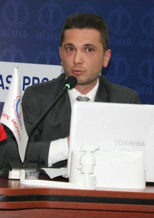 Gen&ccedil; M&uuml;siad Girişimcilik Haftasını Kutlandı 1