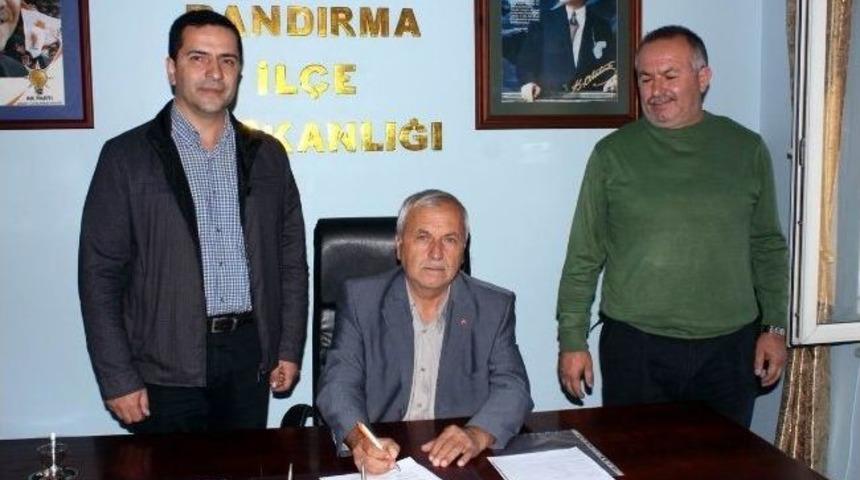 Ak Parti'nin İlk Başkan Aday Adayı Cem Yal&ccedil;ın