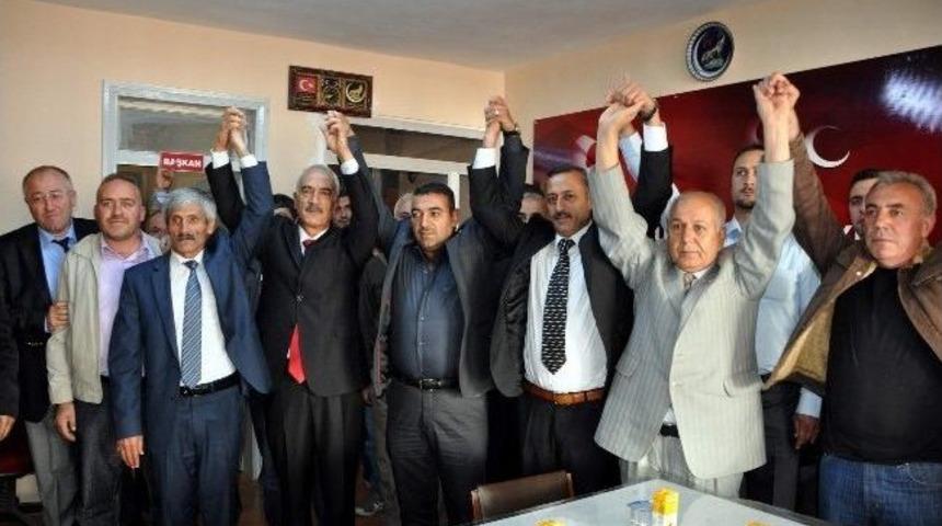 Mhp, Suşehri Belediye Başkan Adayını A&ccedil;ıkladı