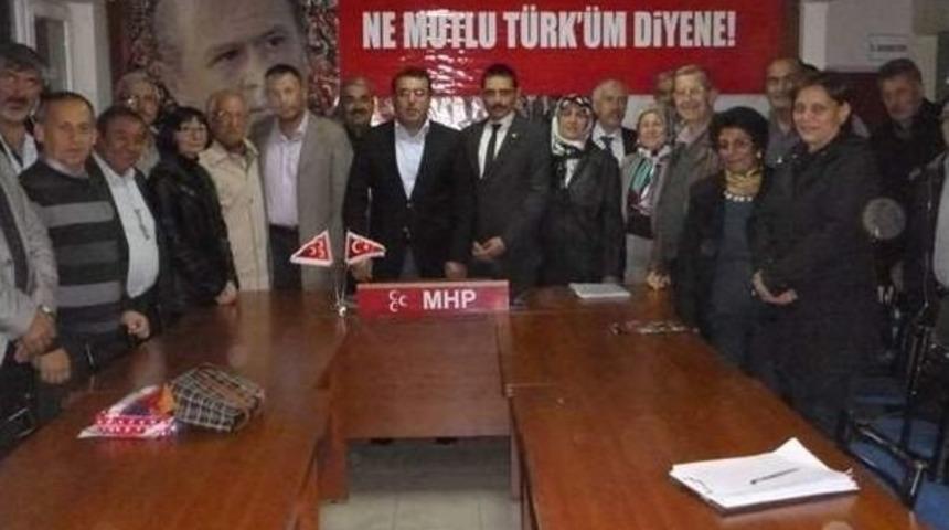 Mhp Se&ccedil;im &Ccedil;alışmalarına Hız Verdi