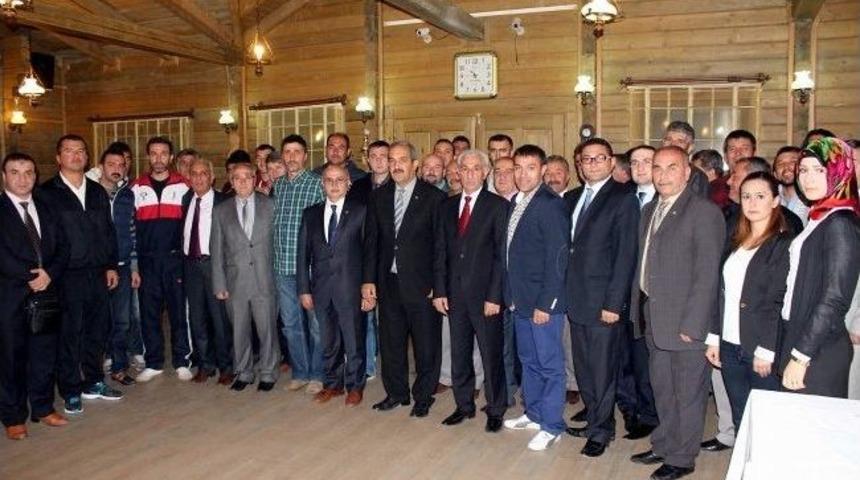 &Uuml;rg&uuml;p, Sivas D&ouml;rt Eyl&uuml;l Belediyesspor Kul&uuml;b&uuml;&rsquo;n&uuml;n Dayanışma Yemeğine Katıldı