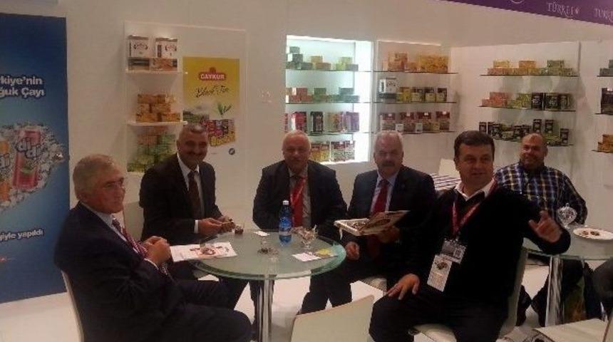 Anuga Gıda Fuarı&rsquo;nda Manisalı Firmalar &Ouml;ne &Ccedil;ıktı
