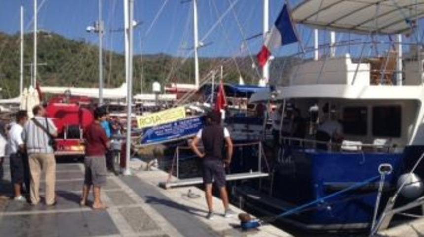 L&uuml;ks Yatta &Ccedil;ıkan Yangın B&uuml;y&uuml;meden S&ouml;nd&uuml;r&uuml;ld&uuml;