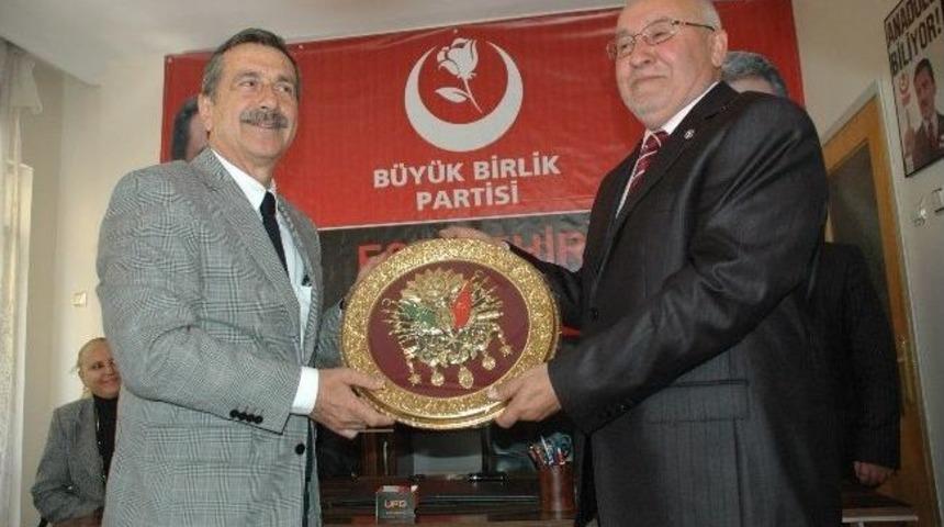 Ata&ccedil;&rsquo;tan Bbp&rsquo;ye Ziyaret