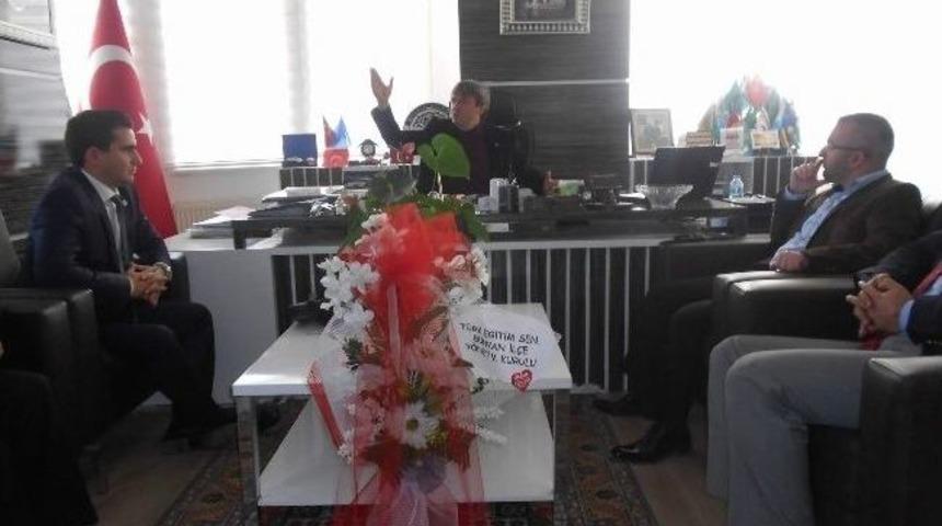 Başkan &Ouml;zmen&rsquo;e Hayırlı Olsun Ziyaretleri