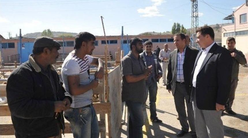 Başkan Vekili Bakıcı&rsquo;dan Son Kontroller