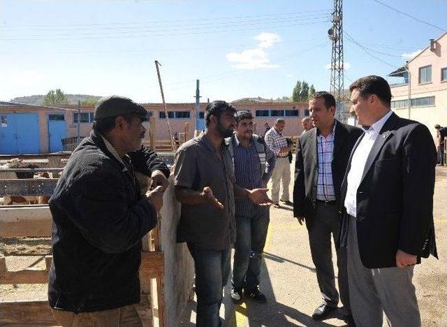 Başkan Vekili Bakıcı&rsquo;dan Son Kontroller 1