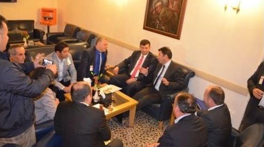 Ulupınar, Devrek Tso Y&ouml;neticilerini Ağırladı