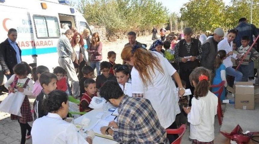 Bağlar K&ouml;ylerinde Sağlık Taraması