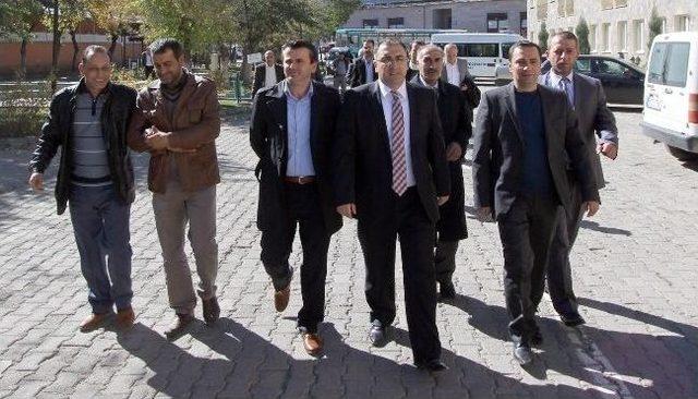 Başkan Cengiz&rsquo;den Ak Parti Aziziye İl&ccedil;e Teşkilatı&rsquo;na Hizmet Turu&hellip; 1