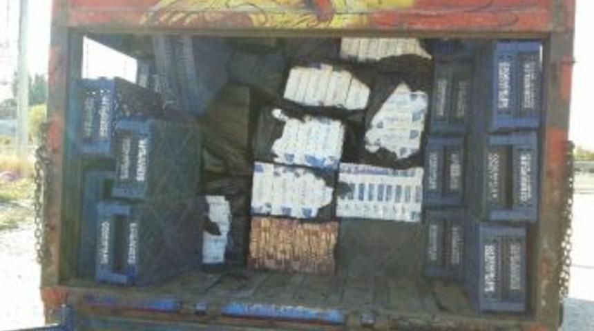 Uşak&rsquo;ta Bayram &Ouml;n&uuml; Uyuşturucu Operasyonu