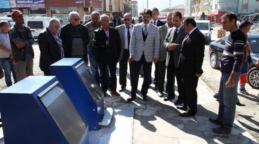 Erzincan Belediyesi&rsquo;nden Yeni &Ccedil;&ouml;p Atık Sistemi