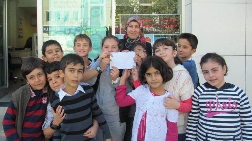 &Ouml;ğrencilerden Anlamlı Bağış