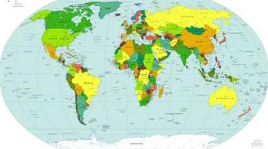 Bilinmeyen &uuml;lkeler