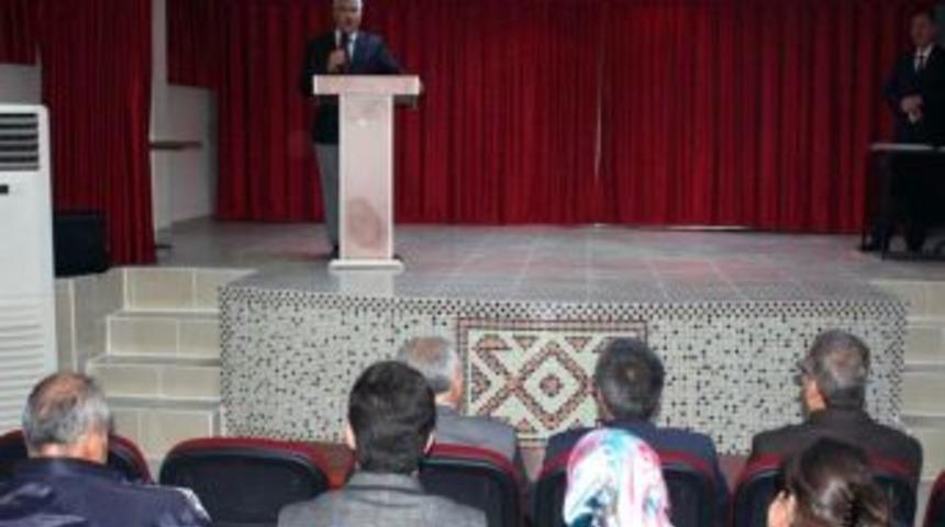 Malatya'da Okul Y&ouml;neticileri Ve Kantincilere Hijyen Eğitimi