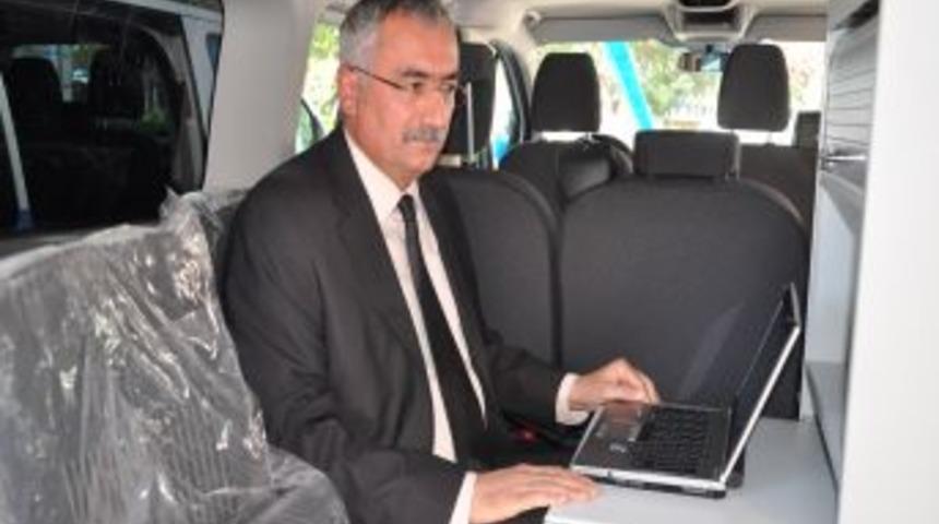 Şanlıurfa SGK&rsquo;ya Mobil Denetim Aracı