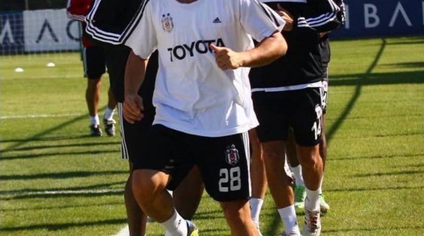 Beşiktaş'ta, &Ccedil;aykur Rizespor Ma&ccedil;ı Hazırlıklarına Kavga Damgasını Vurdu