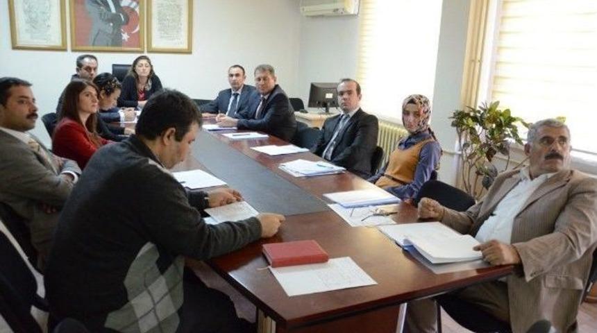 Mesgep Bilgilendirme Toplantısı Yapıldı