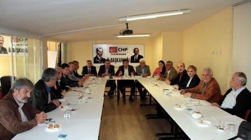 Chp&rsquo;de Danışma Toplantısı