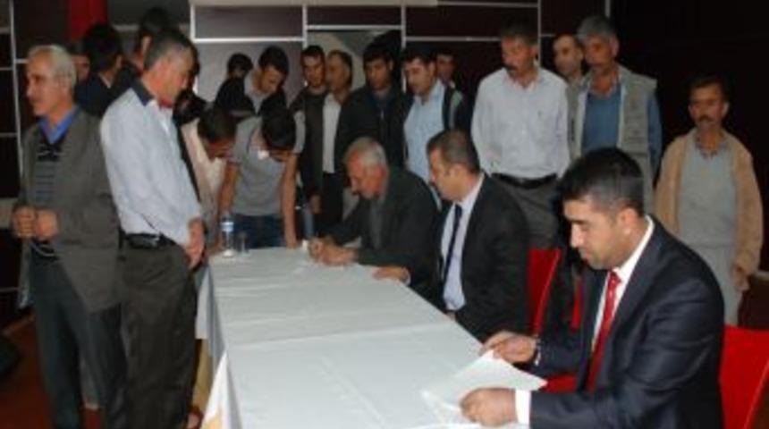 TYP Iş&ccedil;ileri Belediyede Işbaşı Yaptı