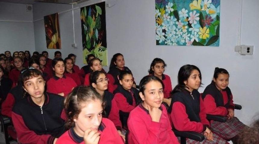 Manisa Polisi'nden "umutlar &Ccedil;i&ccedil;ek A&ccedil;sın" Projesi