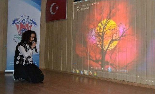 Manisa Polisi nden "umutlar &Ccedil;i&ccedil;ek A&ccedil;sın" Projesi 3