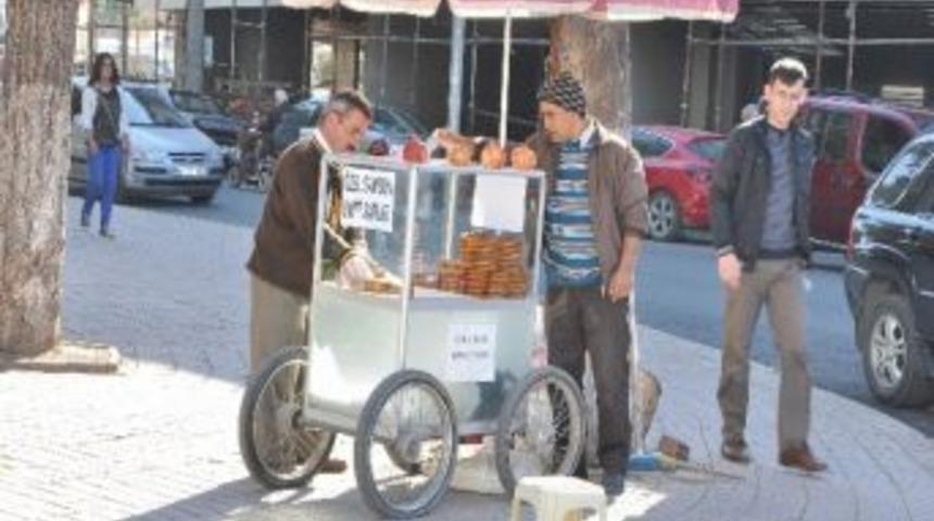 Erbaa&rsquo;da Simit Satıcılarına Y&ouml;nelik Uygulama