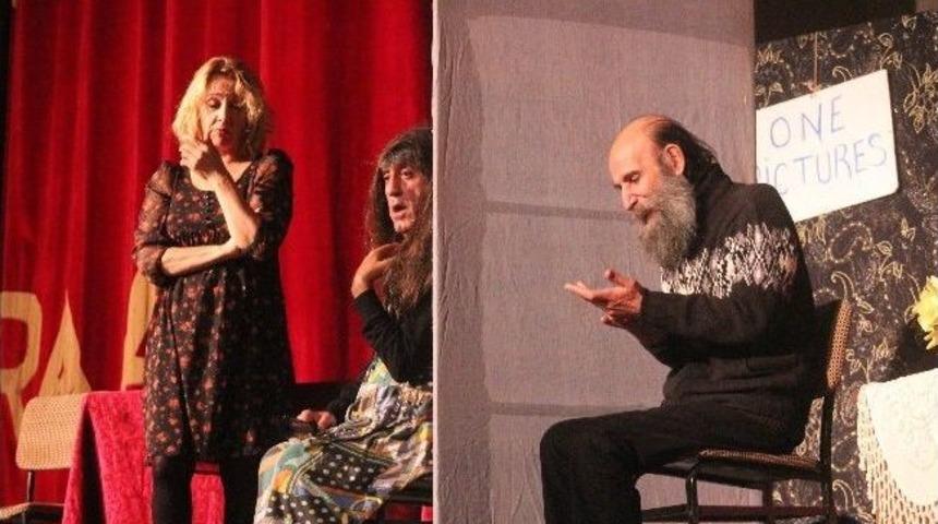 "oğlum Bak Git" Bafra&rsquo;da Sahnelendi