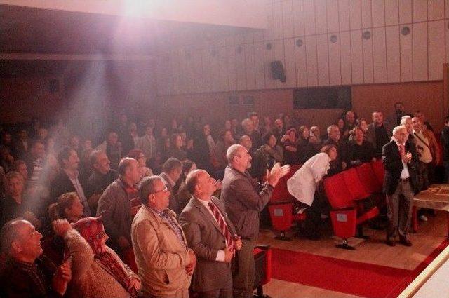 "oğlum Bak Git" Bafra&rsquo;da Sahnelendi 1