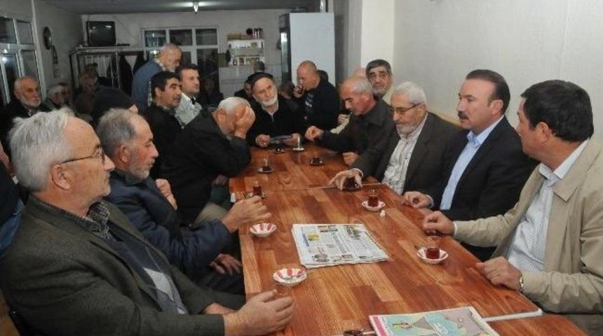 Başkan Doğan; &ldquo;ibadethanelere Destek Devam Edecek&rdquo;