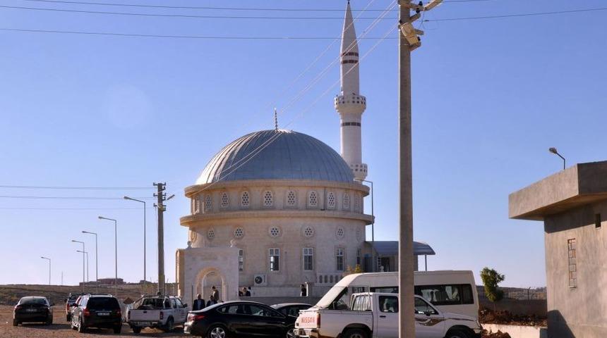Midyat&rsquo;ta Sanayi Sitesinde Yapılan Cami A&ccedil;ıldı