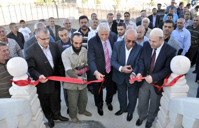 Midyat&rsquo;ta Sanayi Sitesinde Yapılan Cami A&ccedil;ıldı 1