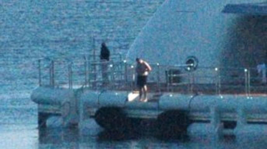 Rus Milyarder Abromovi&ccedil;'in Bodrum Tatili Hareketli Ge&ccedil;iyor