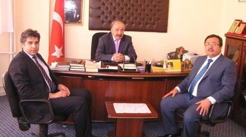 Ali Bakan, Hacı Bektaş Veli Vakfı&rsquo;nı Ziyaret Etti
