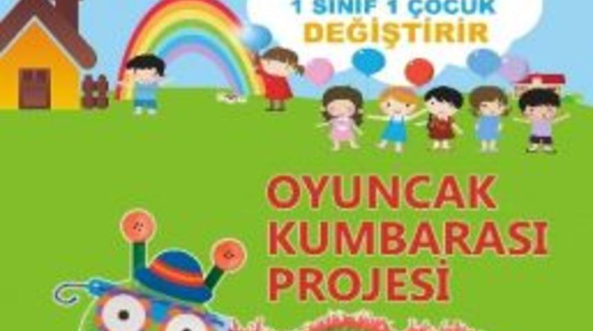 Ayvacık Anaokulu&rsquo;ndan &lsquo;oyuncak Kumbarası&rsquo; Projesi