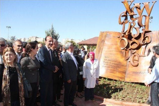 Mehmed Uzun Parkı Törenle Açıldı