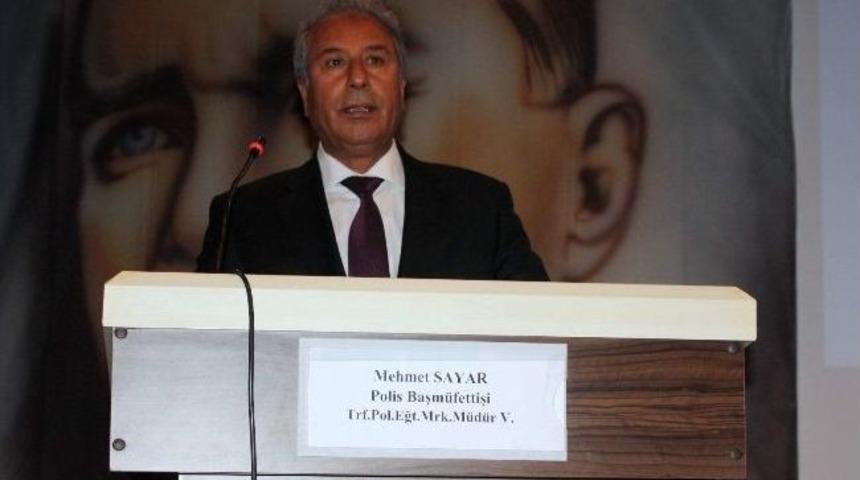 Trafik Polisi 5&rsquo;inci Eğitim Mezuniyet T&ouml;reni Yapıldı