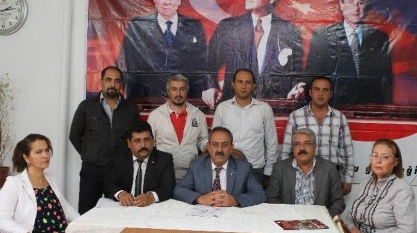 Mhp Menteşe İl&ccedil;e Y&ouml;netimi Atandı