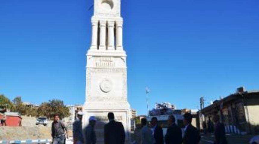 Saat Kulesinin Yapımında Sona Gelindi