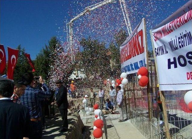 38 Yıl Sonra Bir Valiyi Ağırladılar